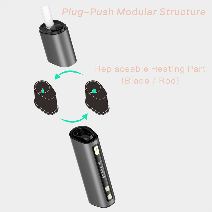 Accessory (Heating Rod Version) Replaceable Part, ONLY for LAMBDA Dual