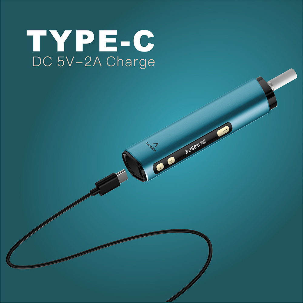 LAMBDA EH Induction Heating Heat Not Burn Device with