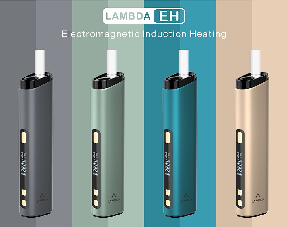 Lambda AIR Heat No Burn Device Blue – Heets Compatible - Heatd