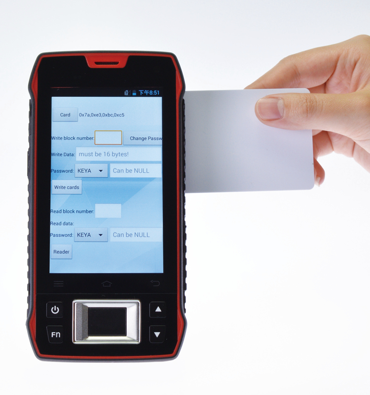 Rfid Scanner Android Code Android Rfid Scanner , NFC Reader – DYNF