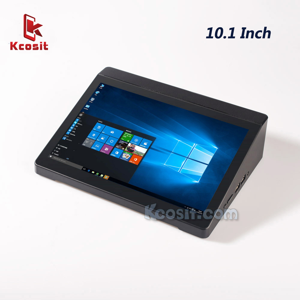 Industrial All In One Mini PC Desktop Tablet PC Windows 10 Pro Intel