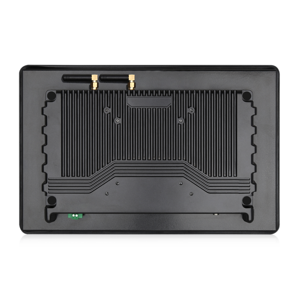 Fanless Industrial Panel PC All In One Windows 7 8 10 Desktop Computer
