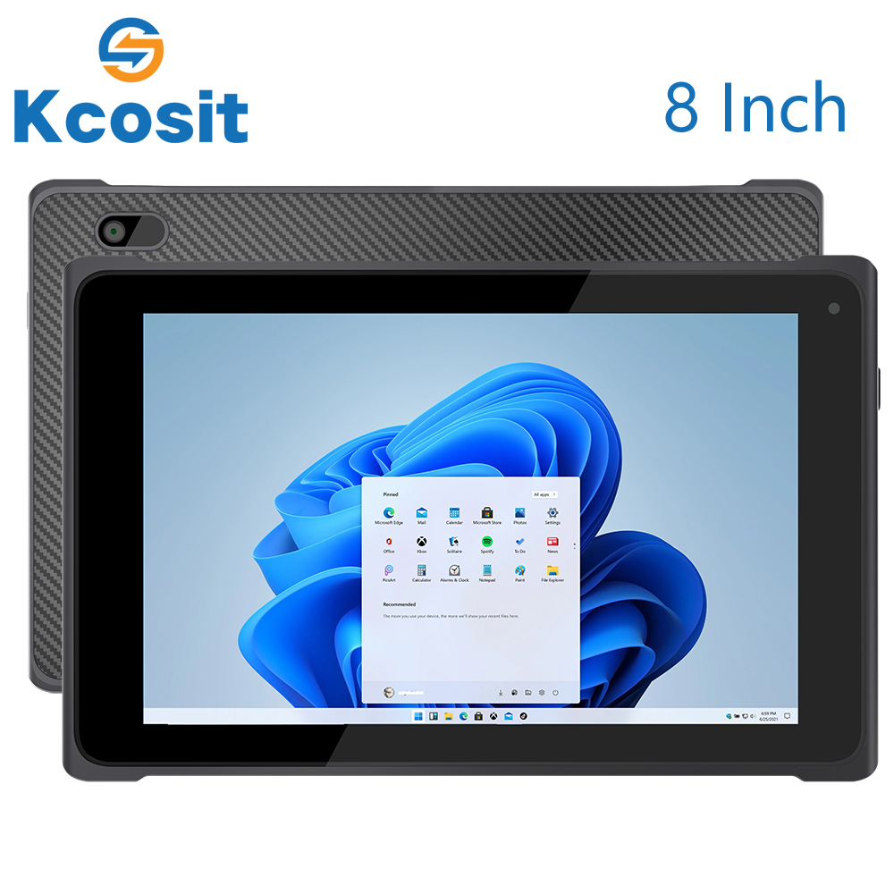 ultra-thin Rugged Windows 11 Tablet PC Slim With Barcode Scanner