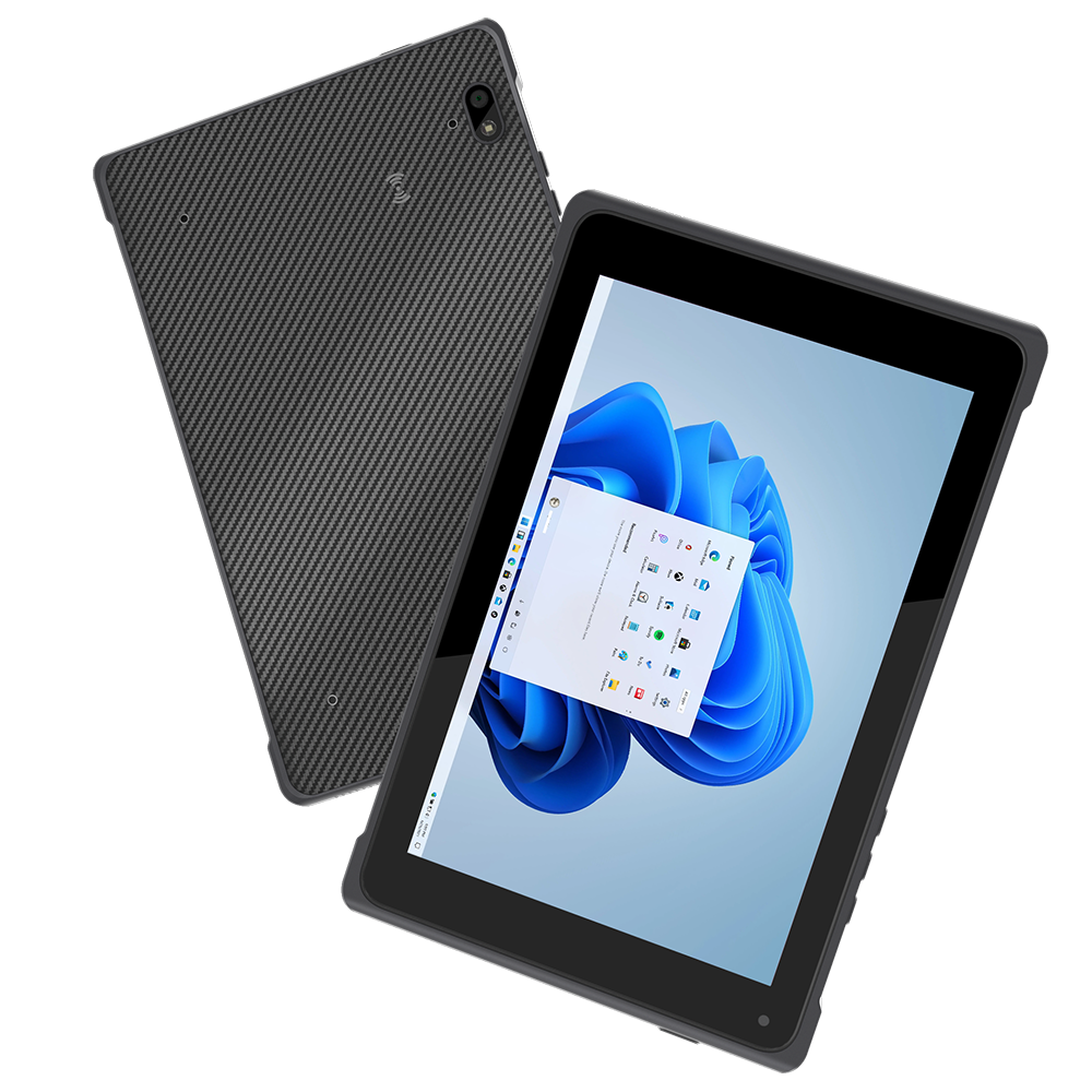 Tableta de Windows resistente EM-Q19 delgada con escáner de código