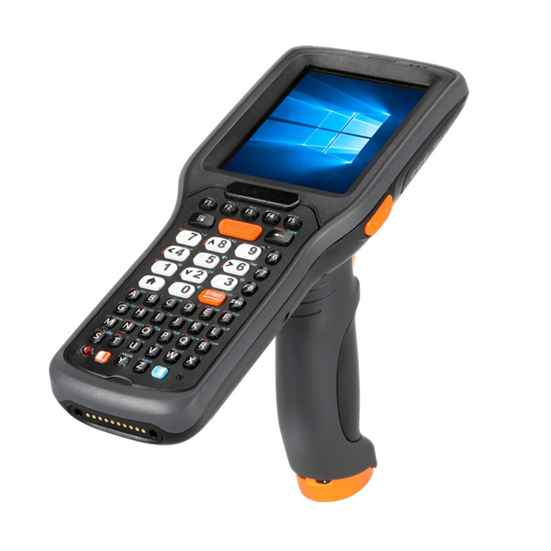 Handheld Mobile Computers K59H Industrial PDA with Full Keyboard WinCE 6.0  Windows 1D/2D Barcode Scanner Reader Data Collection