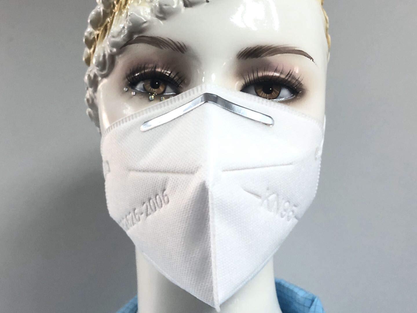 AntiCoronavirus KN95 Mouth Mask AntiDust AntiPollen Allergy Face Mask