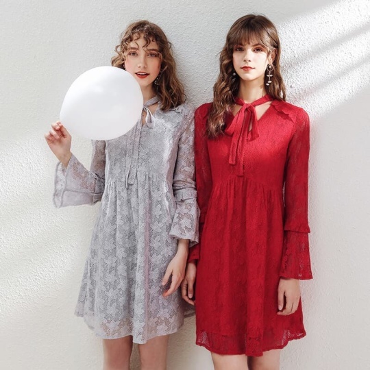 red color dress online
