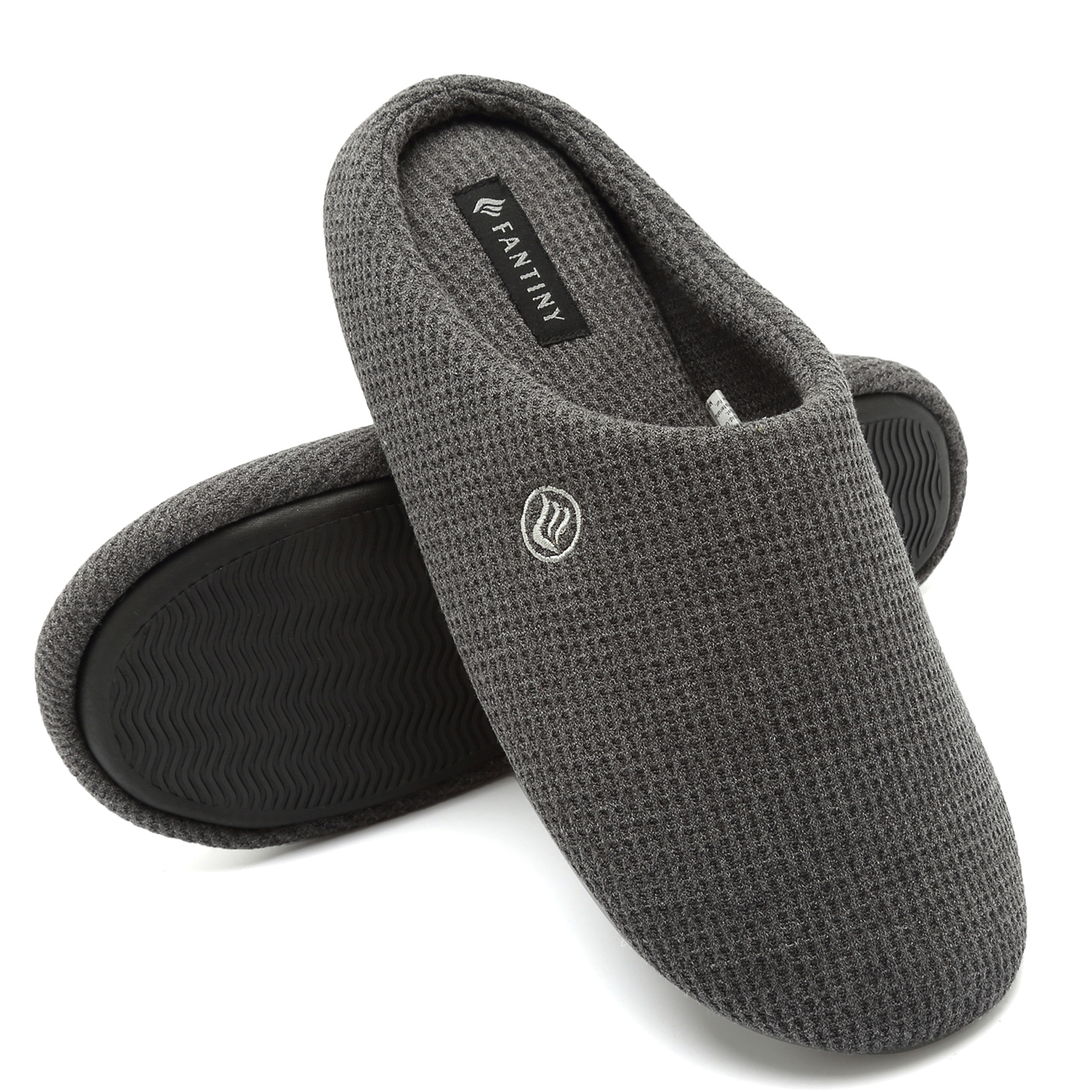 mens memory foam slippers