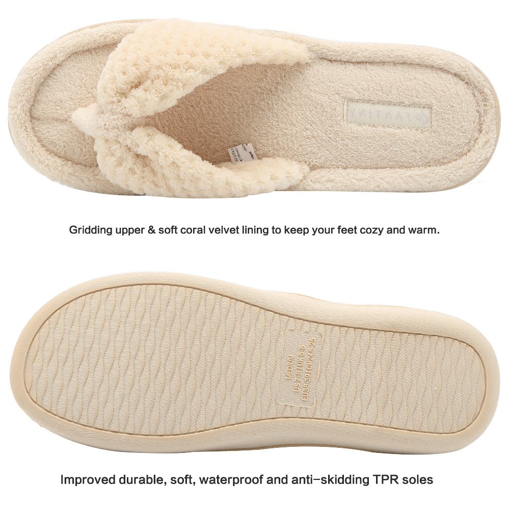 thong house slippers