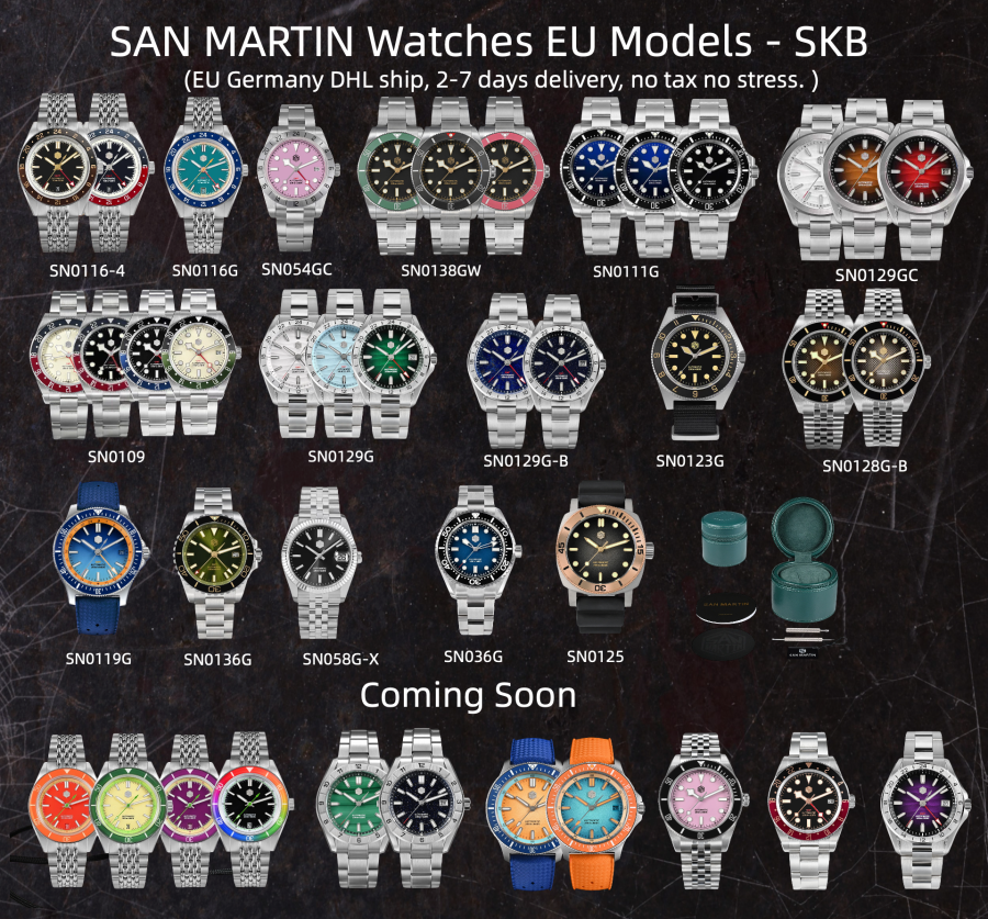 San Martin EU models
