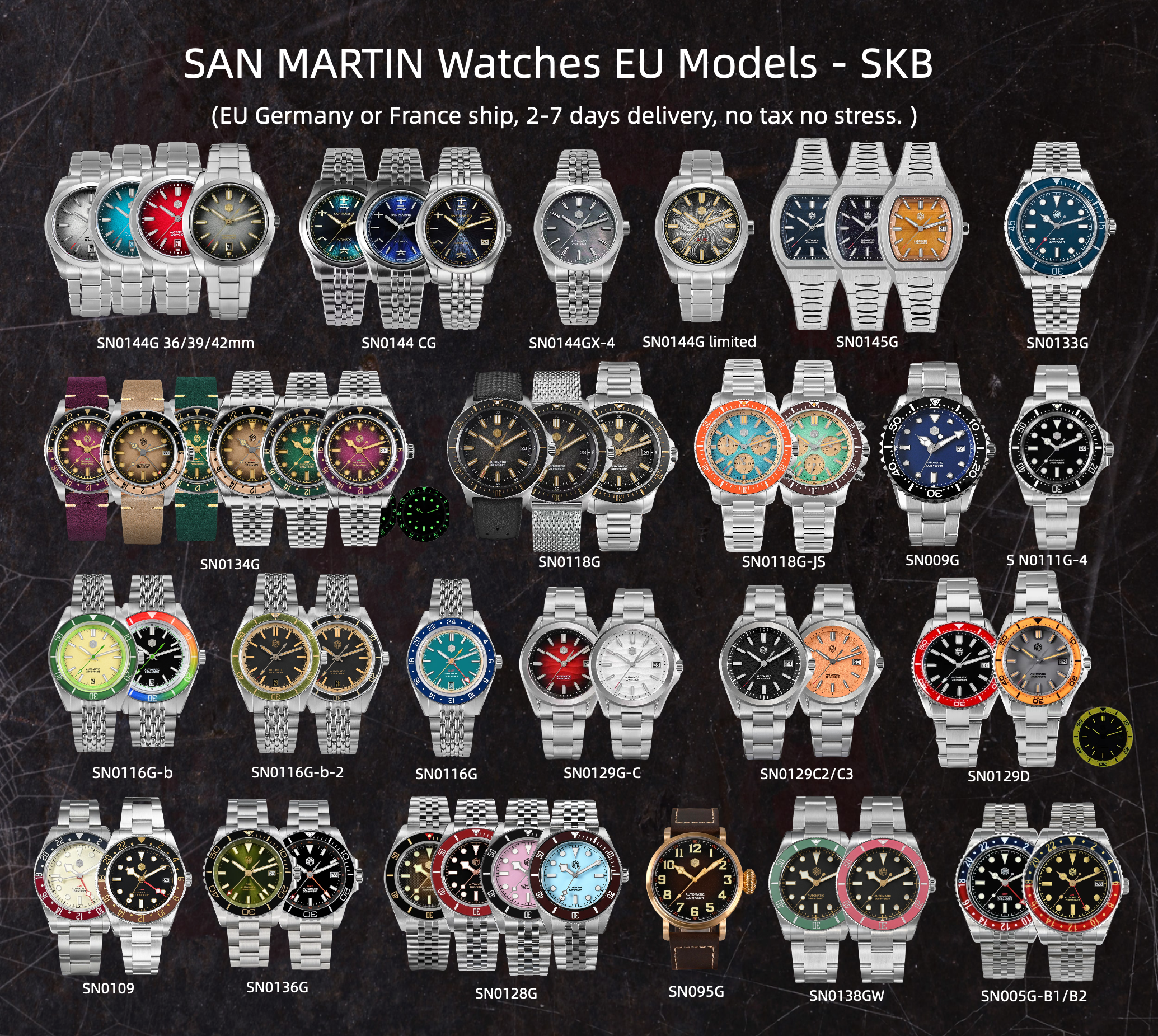 September newest EU models