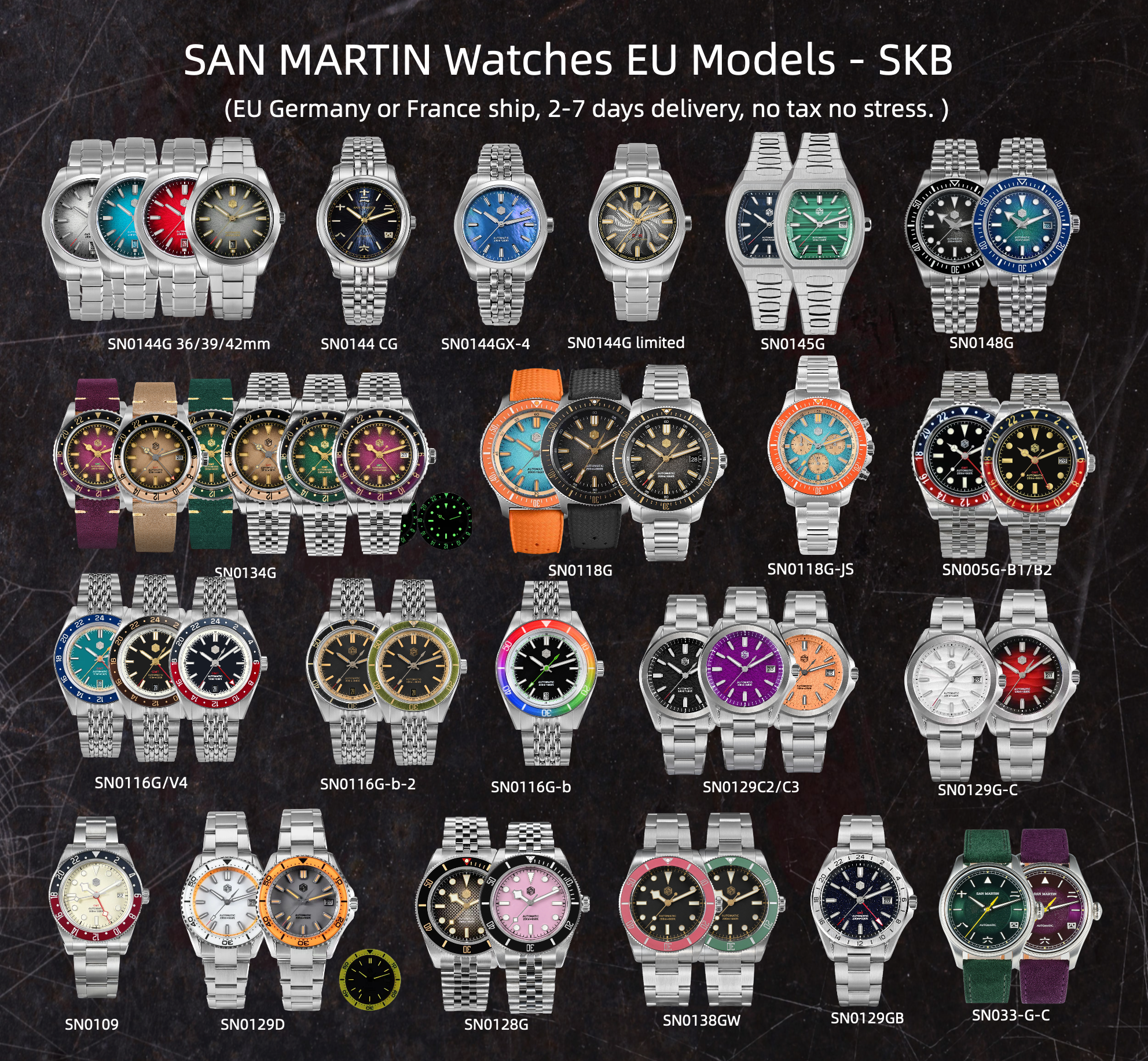 Newest EU stock on October