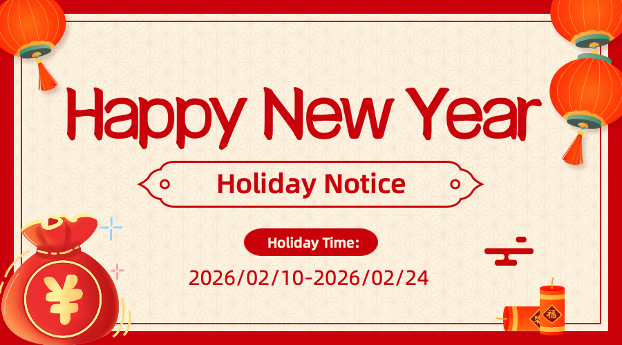 Holiday Noitice and Service