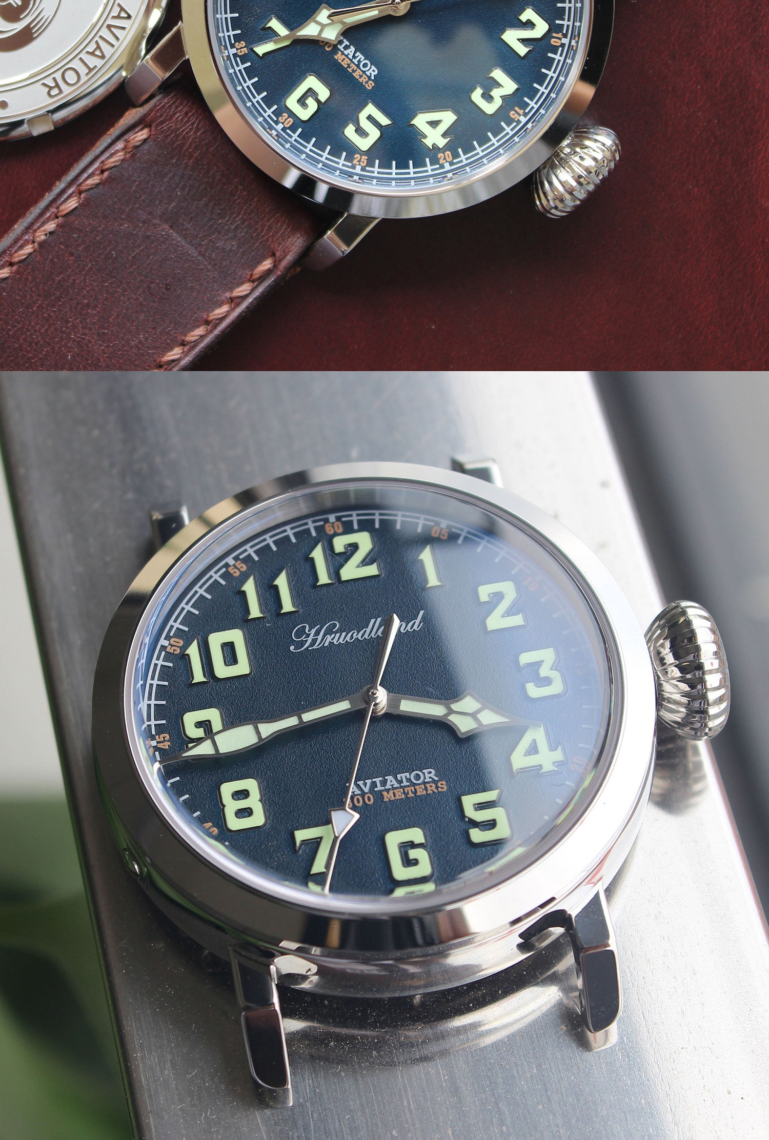 polit watch instructions