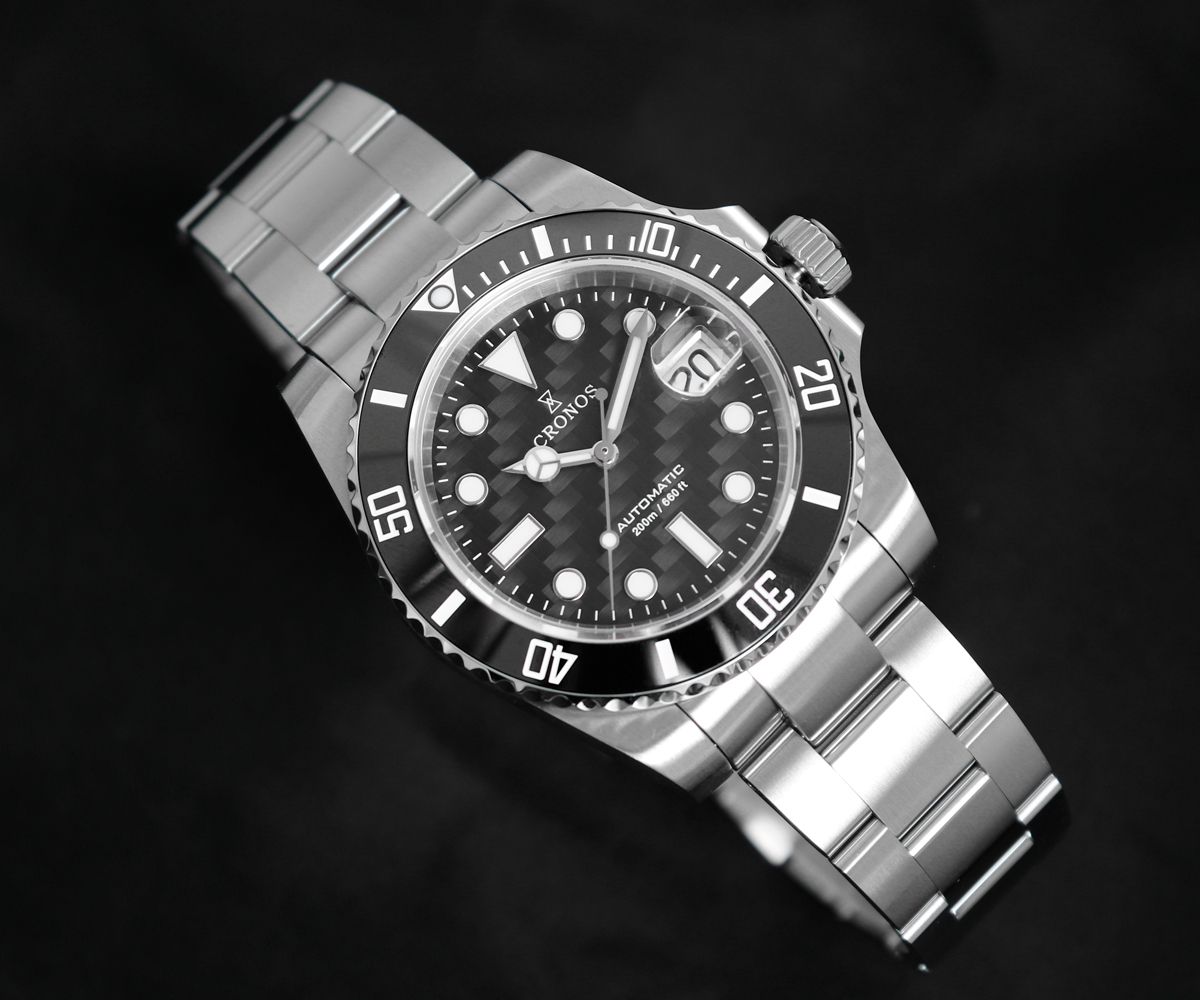 一*会様 CRONOS automatic (black dial)l Cronos__1607260827837_0.