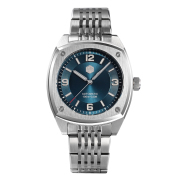 San Martin 39.5mm Original Design Square Sports Style BGW9 Blue Lume Men Mechanical Watches SN026-G-B