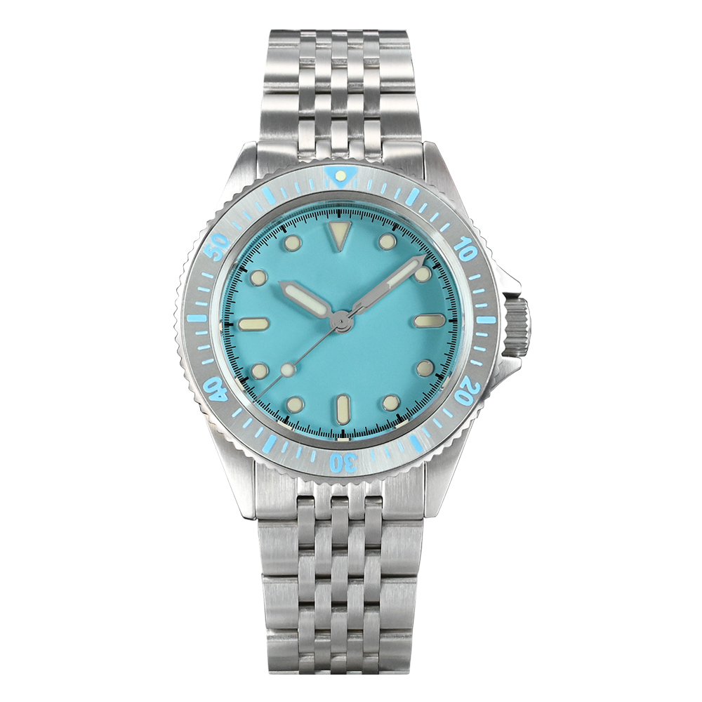 San Martin 38mm Colorful Dive Watch Miyota 8215 Stainless steel