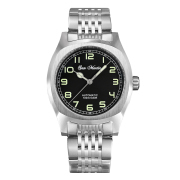 San Martin 38mm Original Design Square Vintage Sports Simple Military Style Men Luxury Watch SN0026-G-A