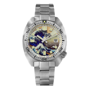 San Martin Men Watch Stainless Steel Diver 6105 NH35 Automatic Mechanical Stainless Steel Luminous Watch SN0068-G V3