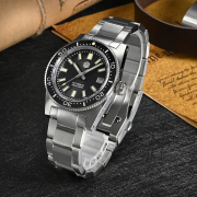 San Martin New 62mas 37mm PT5000 SW200 Movement Diver Mens Watch SN007-G-X