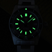 San Martin New 62mas 37mm PT5000 SW200 Movement Diver Mens Watch SN007-G-X