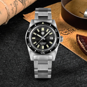 San Martin New 62mas 37mm PT5000 SW200 Movement Diver Mens Watch SN007-G-X