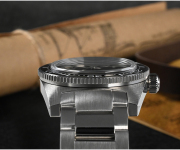 San Martin New 62mas 37mm PT5000 SW200 Movement Diver Mens Watch SN007-G-X