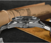 San Martin New 62mas 37mm PT5000 SW200 Movement Diver Mens Watch SN007-G-X
