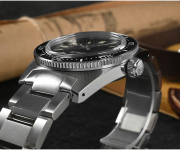 San Martin New 62mas 37mm PT5000 SW200 Movement Diver Mens Watch SN007-G-X