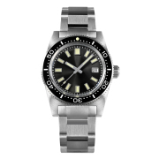 San Martin New 62mas 37mm PT5000 SW200 Movement Diver Mens Watch SN007-G-X