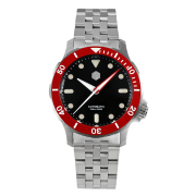 San Martin Men Watch 40mm Original Design NH35 Dive Sports Luxury BGW9 Blue Lume Watch SN085-G