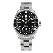 San Martin Men Watch 41.5mm Diver Enamel Dial Miyota Automatic Mechanical Watch SN036-G