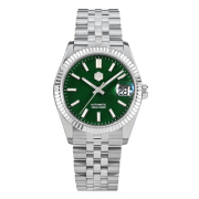 San Martin New Men Dress Watch 36.5mm Classic Business Luxury Automatic Watch SN058-G-X