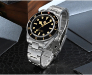 Upgraded Version San Martin 1958 vintage automatic mechancial diving wrist watch SN0008-G V3