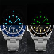 Upgraded Version San Martin 1958 vintage automatic mechancial diving wrist watch SN0008-G V3