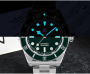 Upgraded Version San Martin 1958 vintage automatic mechancial diving wrist watch SN0008-G V3