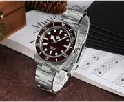 Upgraded Version San Martin 1958 vintage automatic mechancial diving wrist watch SN0008-G V3