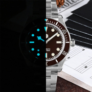 Upgraded Version San Martin 1958 vintage automatic mechancial diving wrist watch SN0008-G V3