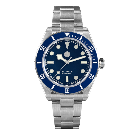 New Version San Martin 40mm Vintage GMT Full Luminous