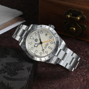 San Martin NH34 39mm BB GMT Luxury BGW9 Men's Watches Business Dress Watch SN0054-G-B1