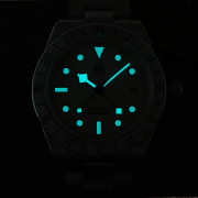 San Martin NH34 39mm BB GMT Luxury BGW9 Men's Watches Business Dress Watch SN0054-G-B1