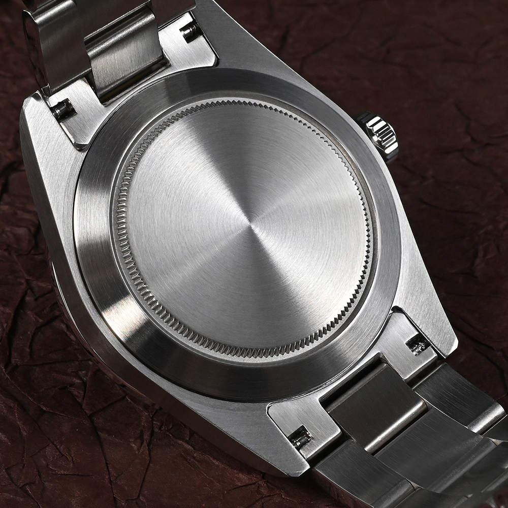 San Martin NH34 39mm BB GMT Luxury BGW9 Men's Watches Business Dress Watch SN0054-G-B1