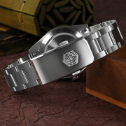 San Martin NH34 39mm BB GMT Luxury BGW9 Men's Watches Business Dress Watch SN0054-G-B1