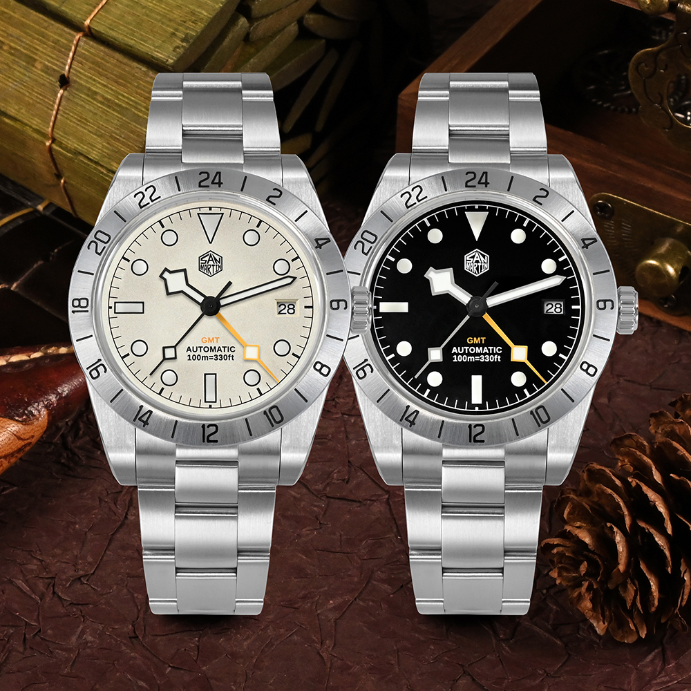 San Martin 38mm Vintage Classic 1957 Retro NH35 Automatic