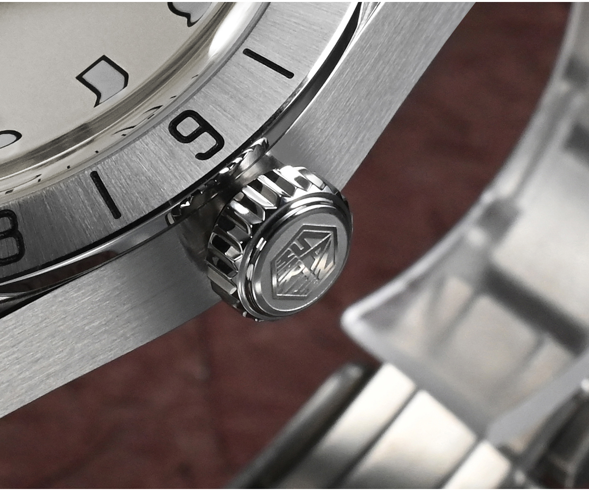 San Martin NH34 39mm BB GMT Luxury BGW9 Men's Watches Business Dress Watch SN0054-G-B1