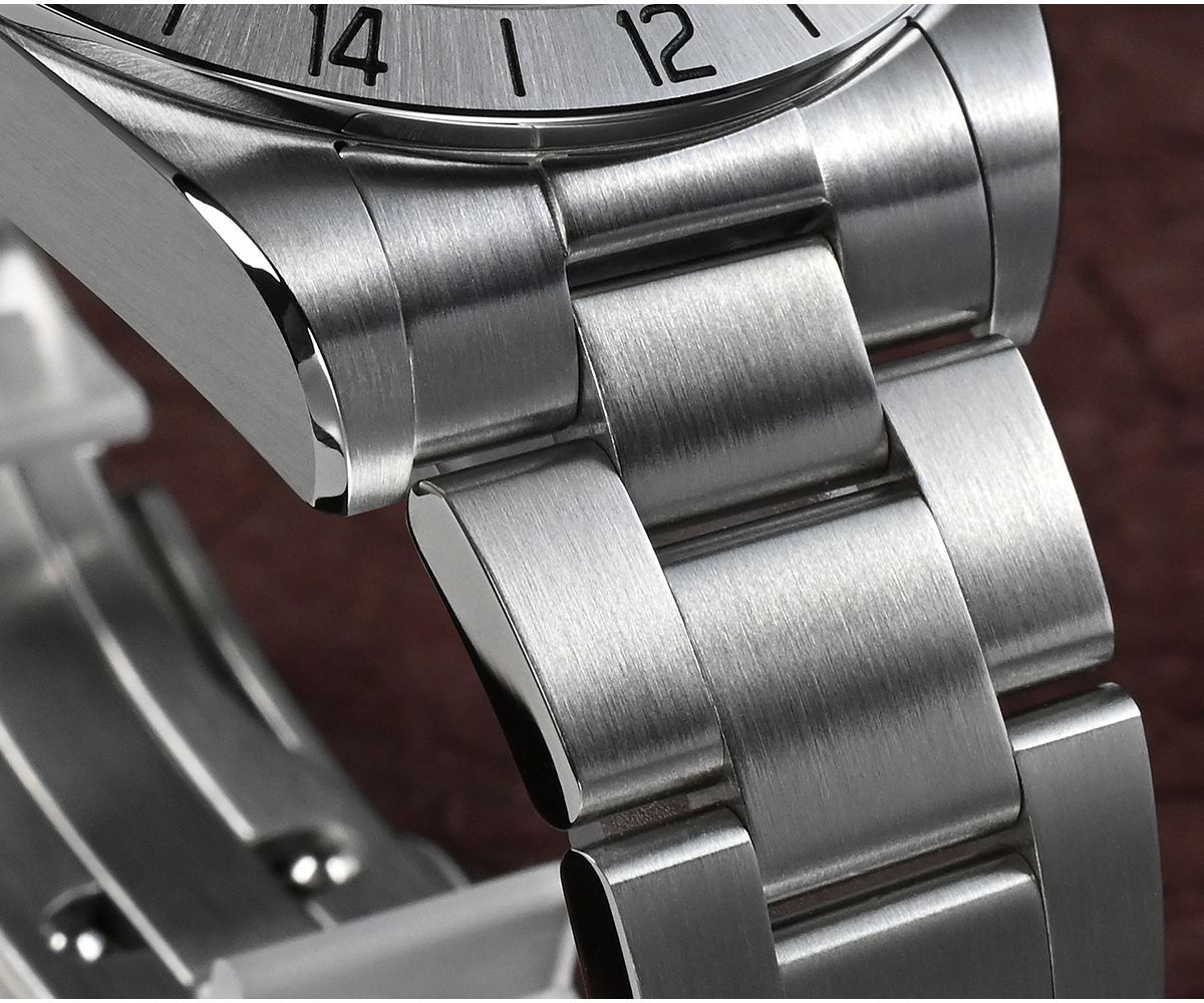 San Martin NH34 39mm BB GMT Luxury BGW9 Men's Watches Business Dress Watch SN0054-G-B1