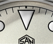 San Martin NH34 39mm BB GMT Luxury BGW9 Men's Watches Business Dress Watch SN0054-G-B1