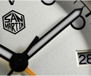 San Martin NH34 39mm BB GMT Luxury BGW9 Men's Watches Business Dress Watch SN0054-G-B1