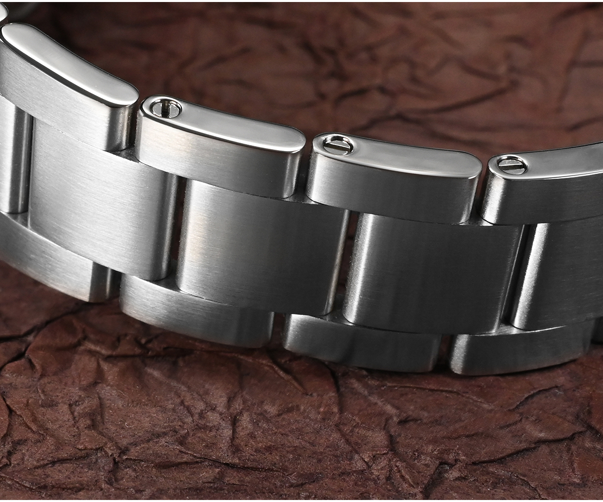 San Martin NH34 39mm BB GMT Luxury BGW9 Men's Watches Business Dress Watch SN0054-G-B1