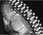 EU San Martin Business Luxury San Martin Men Watch Retro Date Just V2 MOP Dial 10Bar SN059-G V2